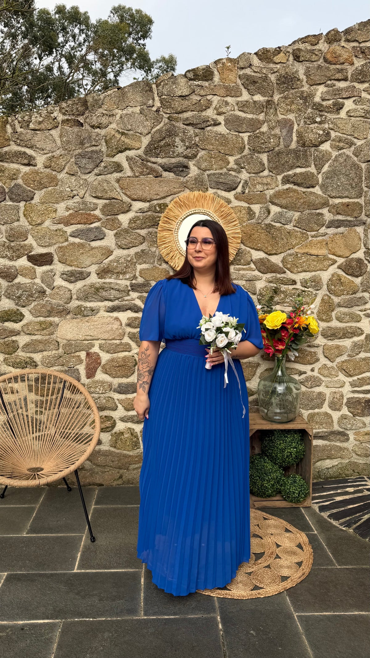 Robe plissée Ava DS.Sélection