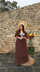 Robe plissée Ava DS.Sélection