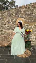 Robe plissée Ava DS.Sélection