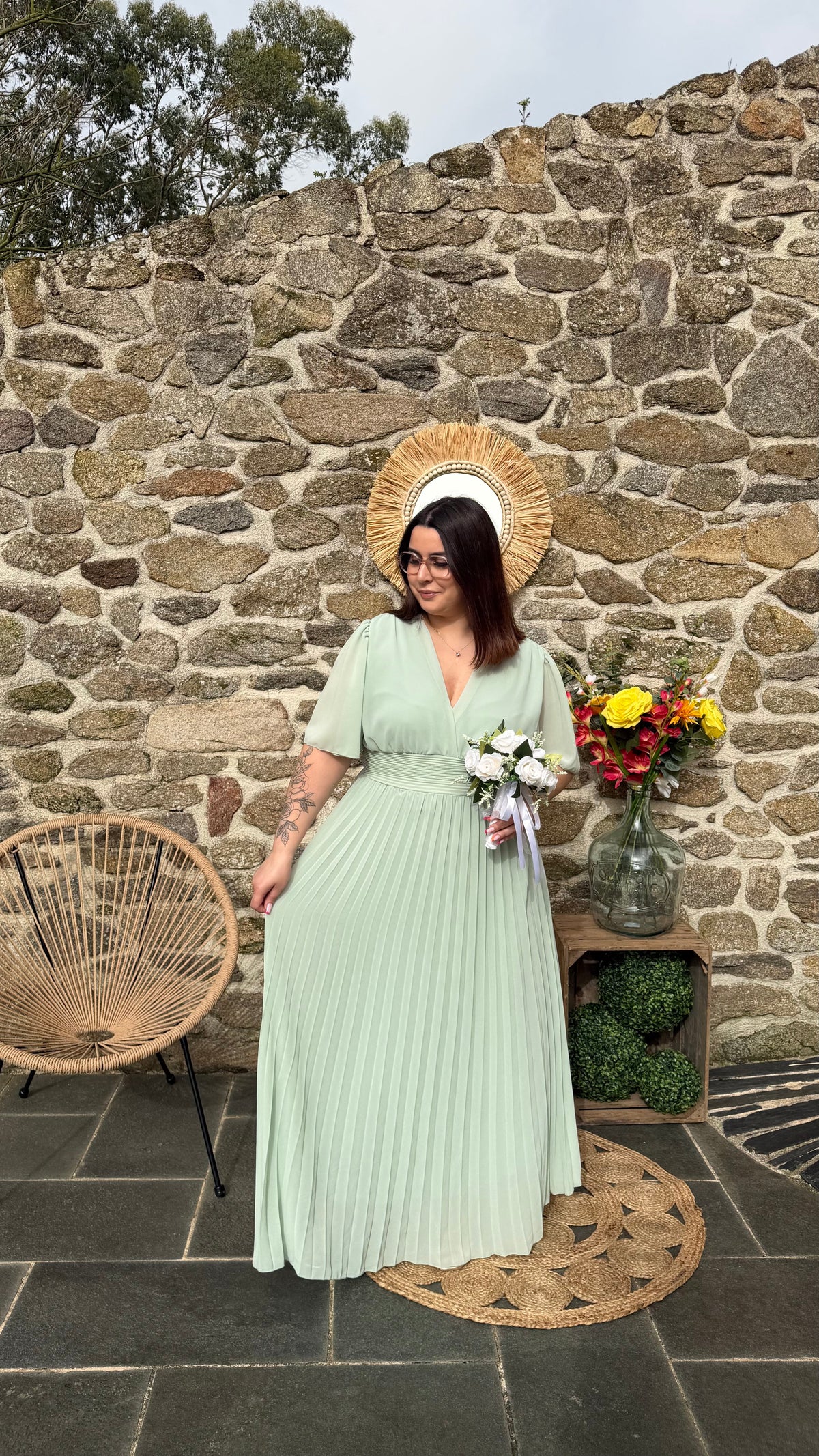 Robe plissée Ava DS.Sélection