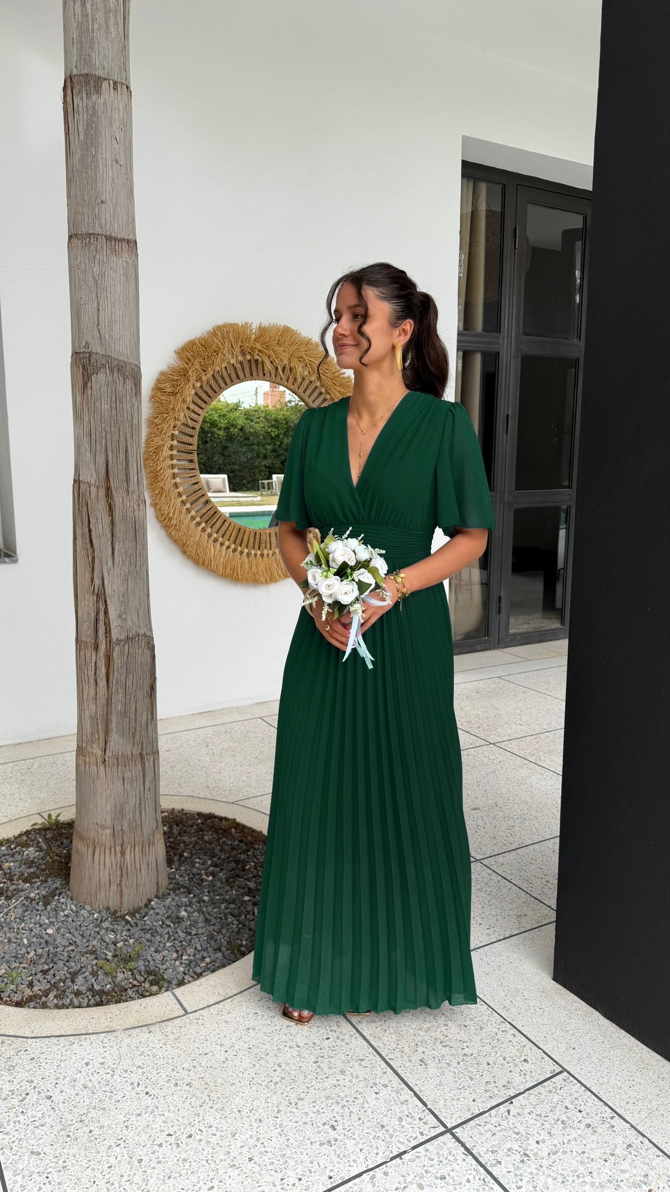 Robe plissée Ava DS.Sélection
