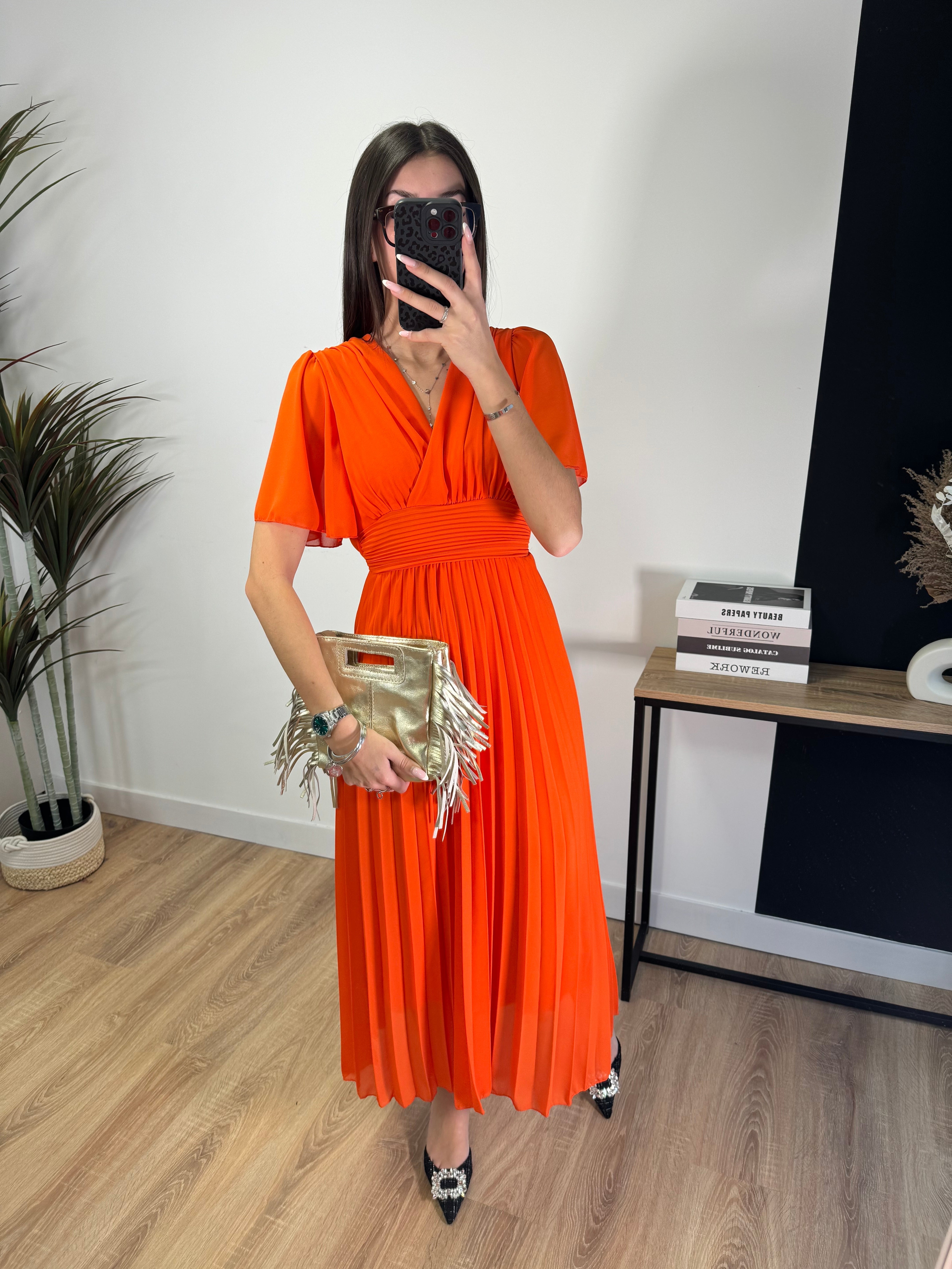 Robe plissée Ava DS.Sélection