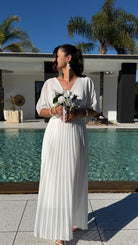 Robe plissée Lina DS.Sélection