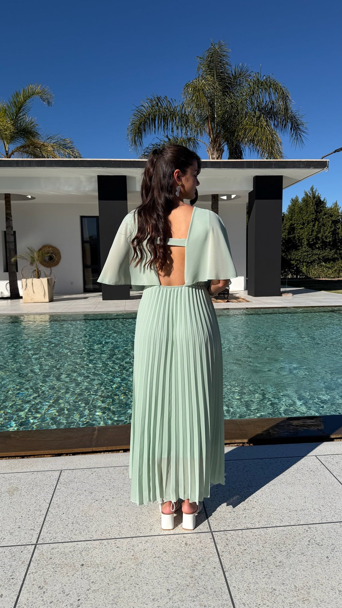 Robe plissée Lina DS.Sélection