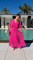 Robe plissée Lina DS.Sélection