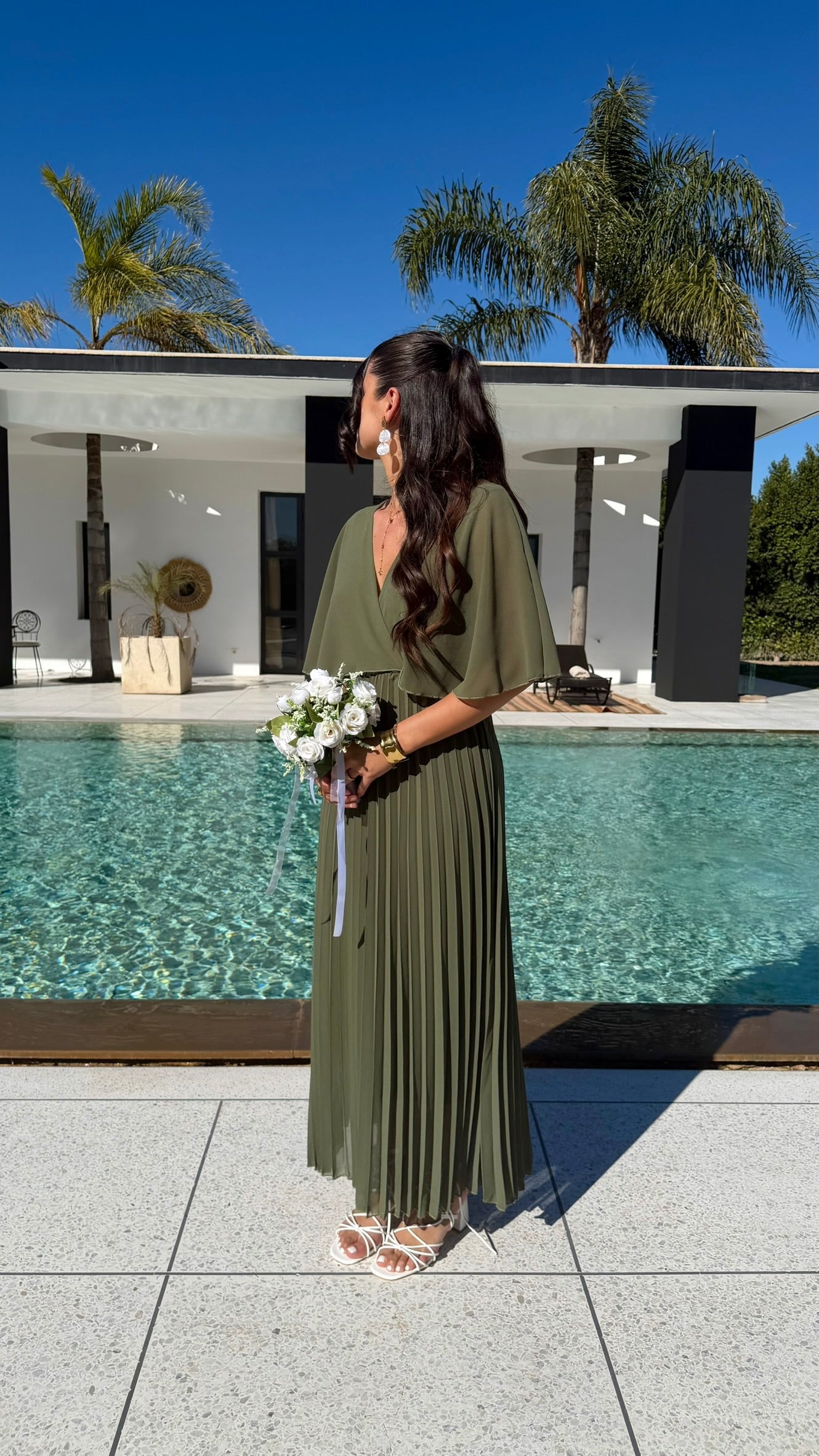 Robe plissée Lina DS.Sélection