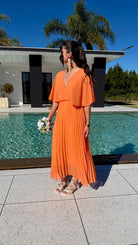 Robe plissée Lina DS.Sélection