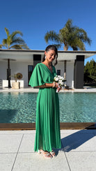 Robe plissée Lina DS.Sélection