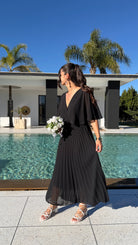Robe plissée Lina DS.Sélection