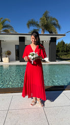 Robe plissée Lina DS.Sélection