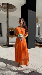 Robe plissée Milla DS.Sélection