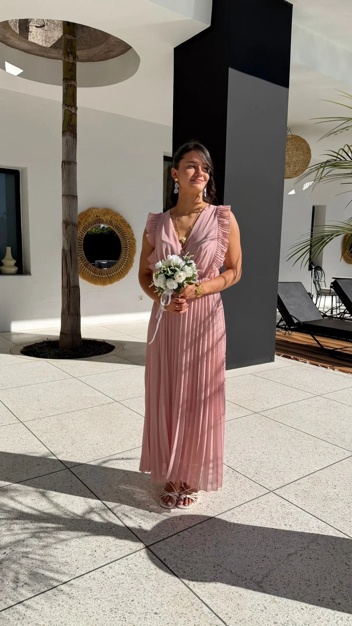 Robe plissée Milla DS.Sélection