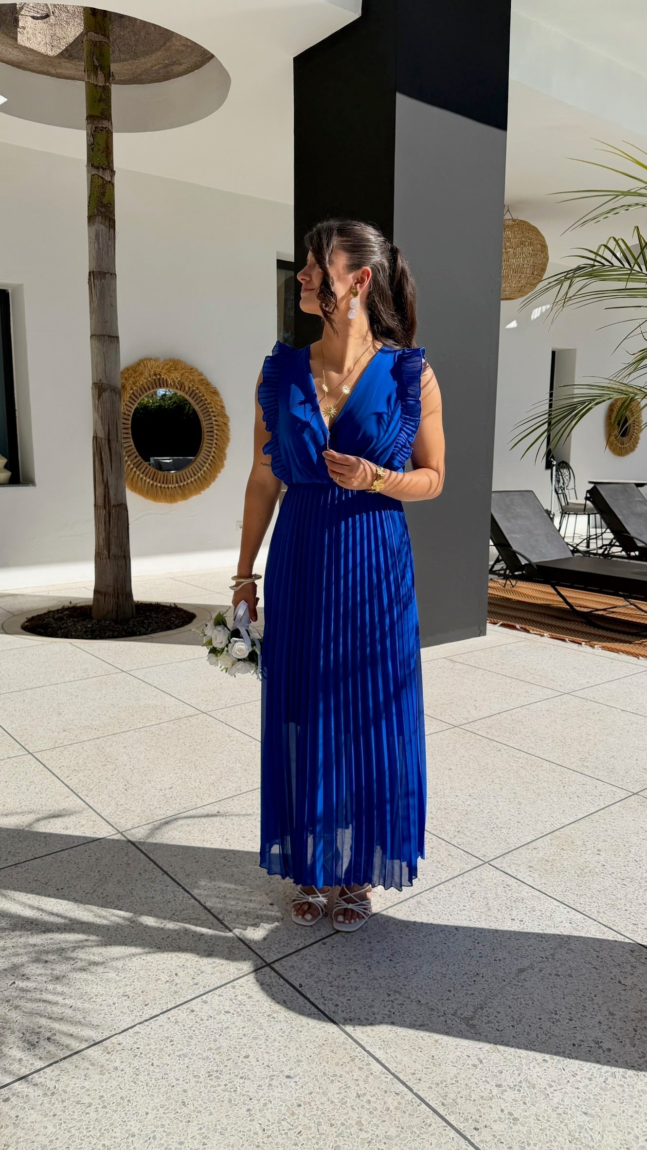 Robe plissée Milla DS.Sélection