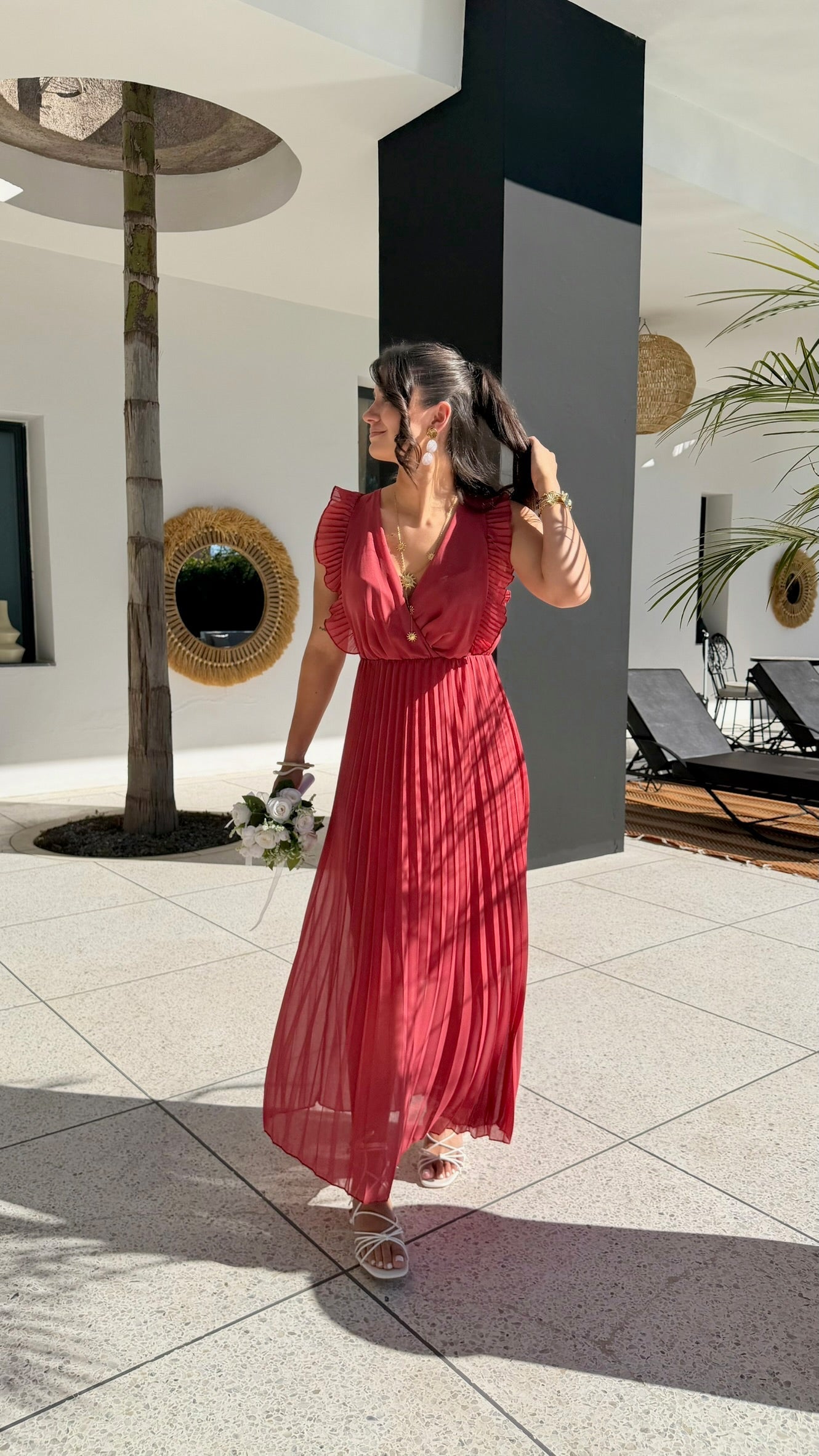 Robe plissée Milla DS.Sélection