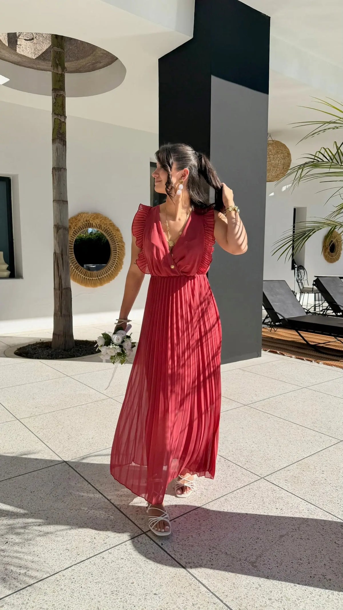 Robe plissée Milla DS.Sélection