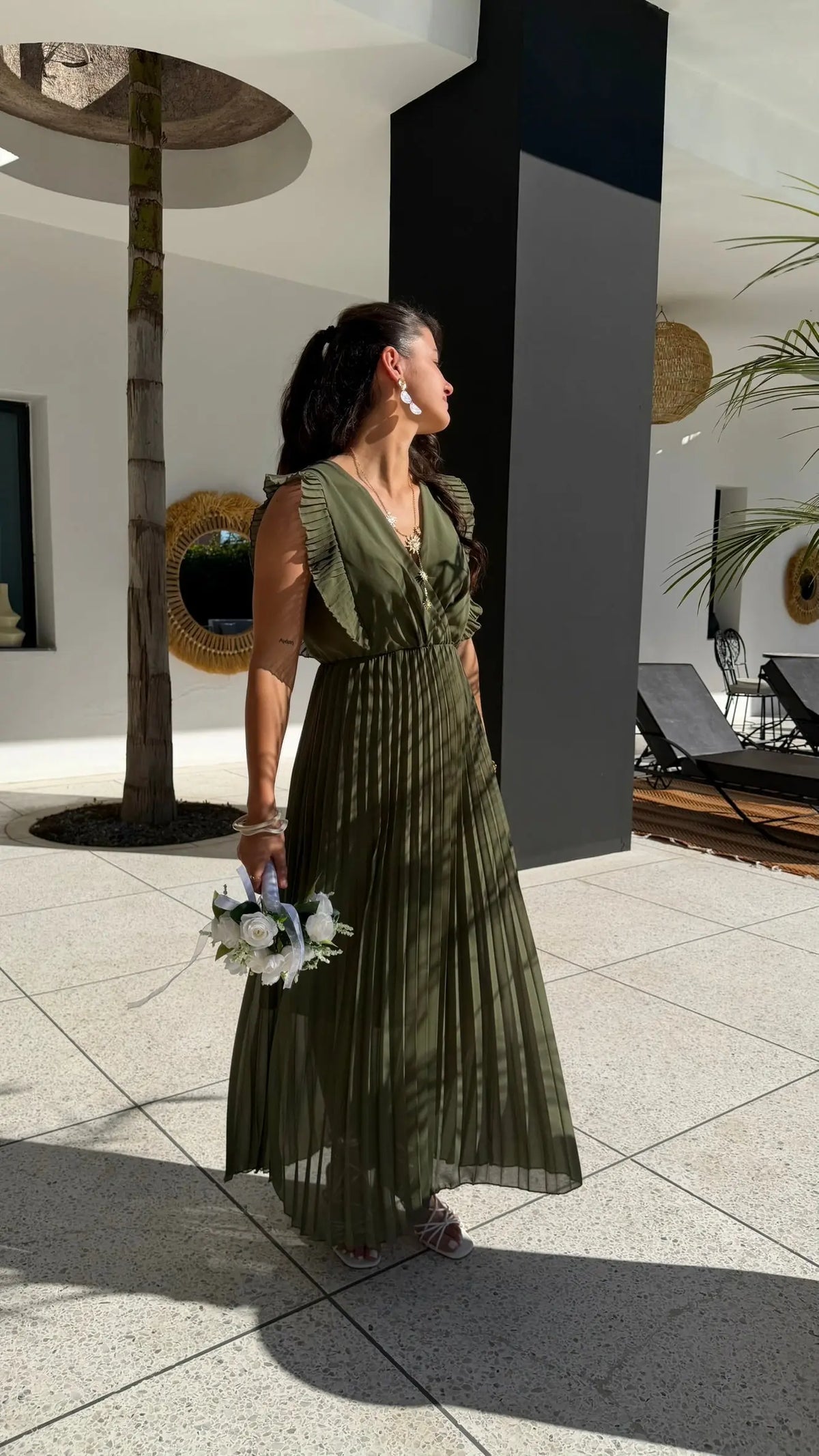 Robe plissée Milla DS.Sélection