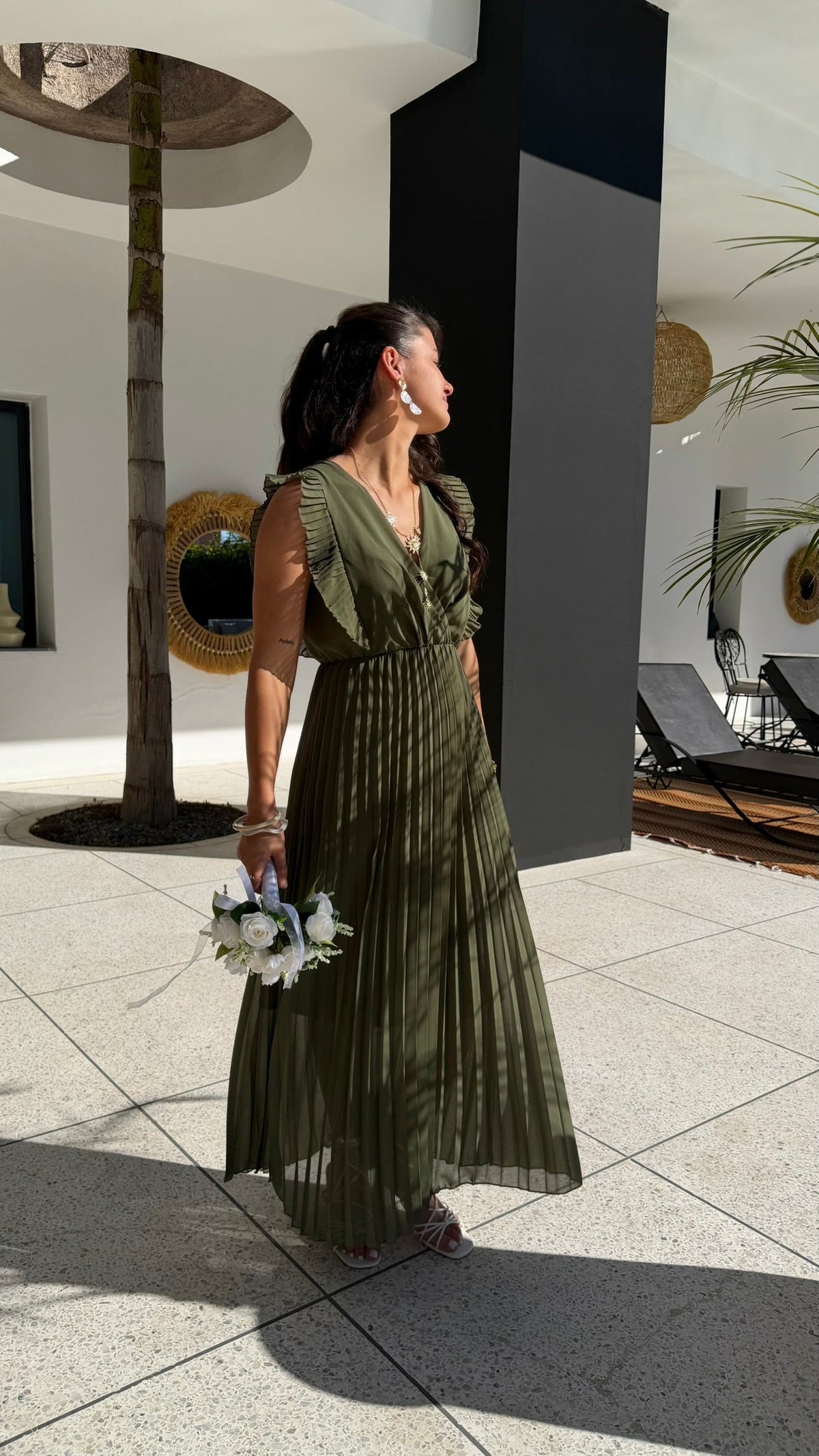Robe plissée Milla DS.Sélection