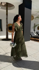 Robe plissée Milla DS.Sélection