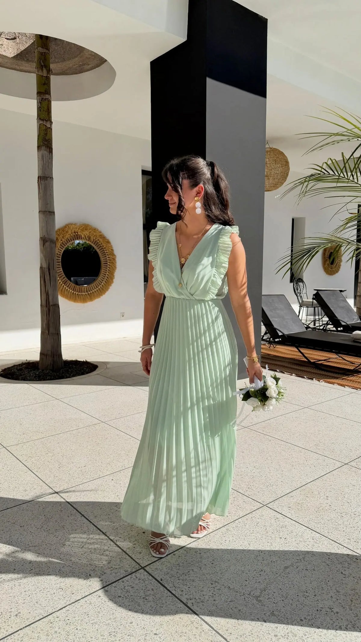 Robe plissée Milla DS.Sélection