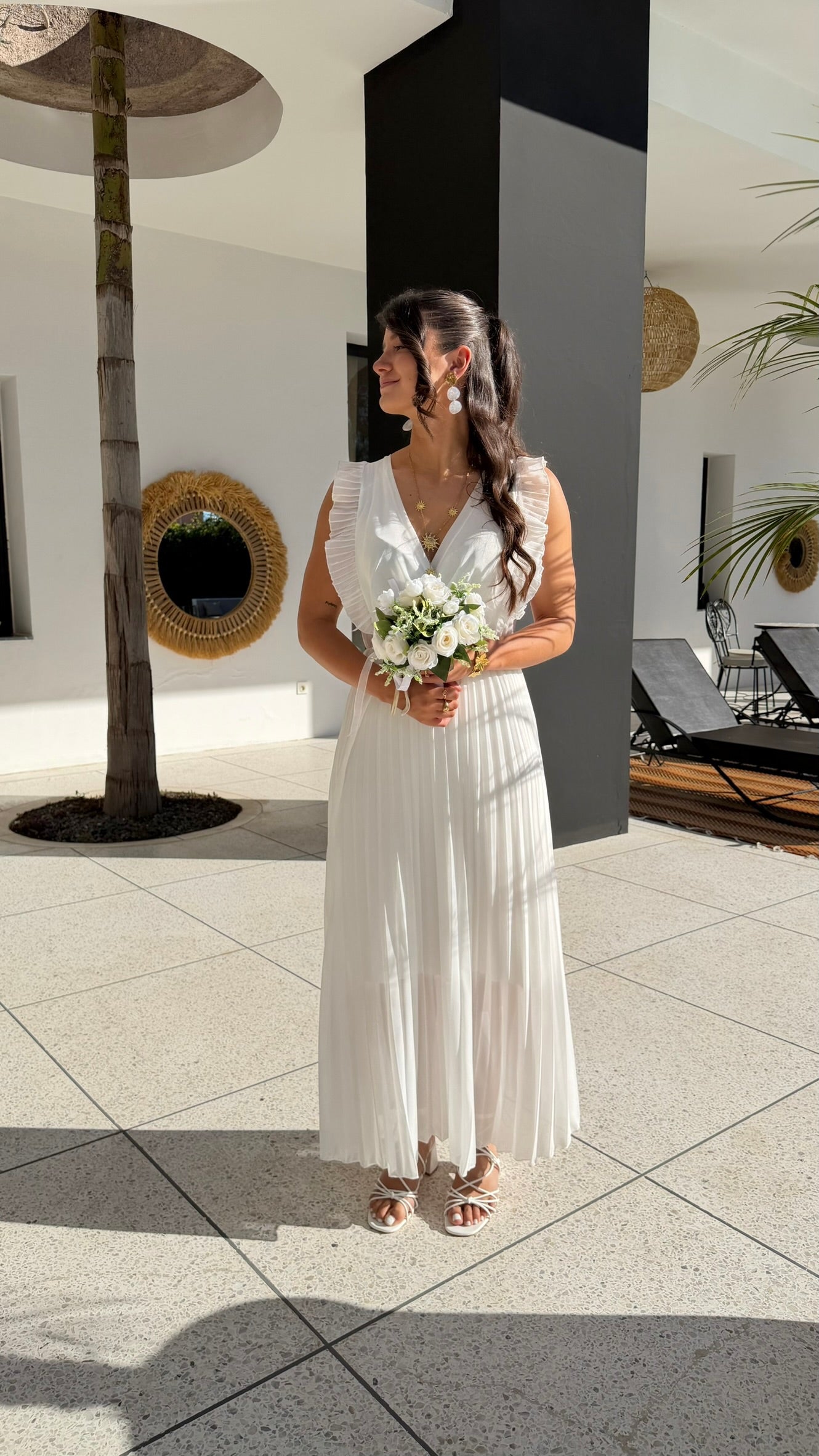 Robe plissée Milla DS.Sélection