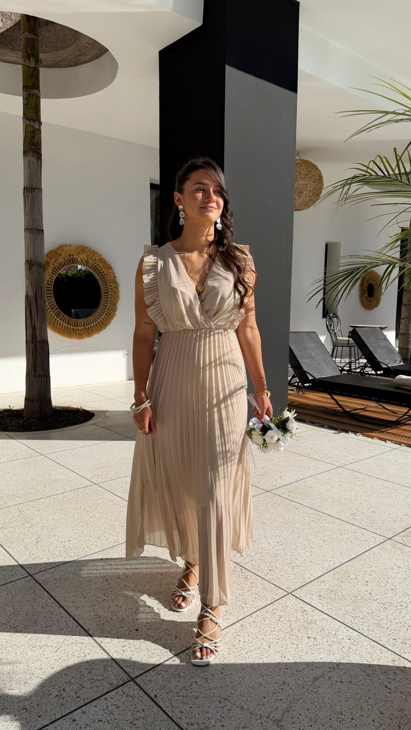 Robe plissée Milla DS.Sélection