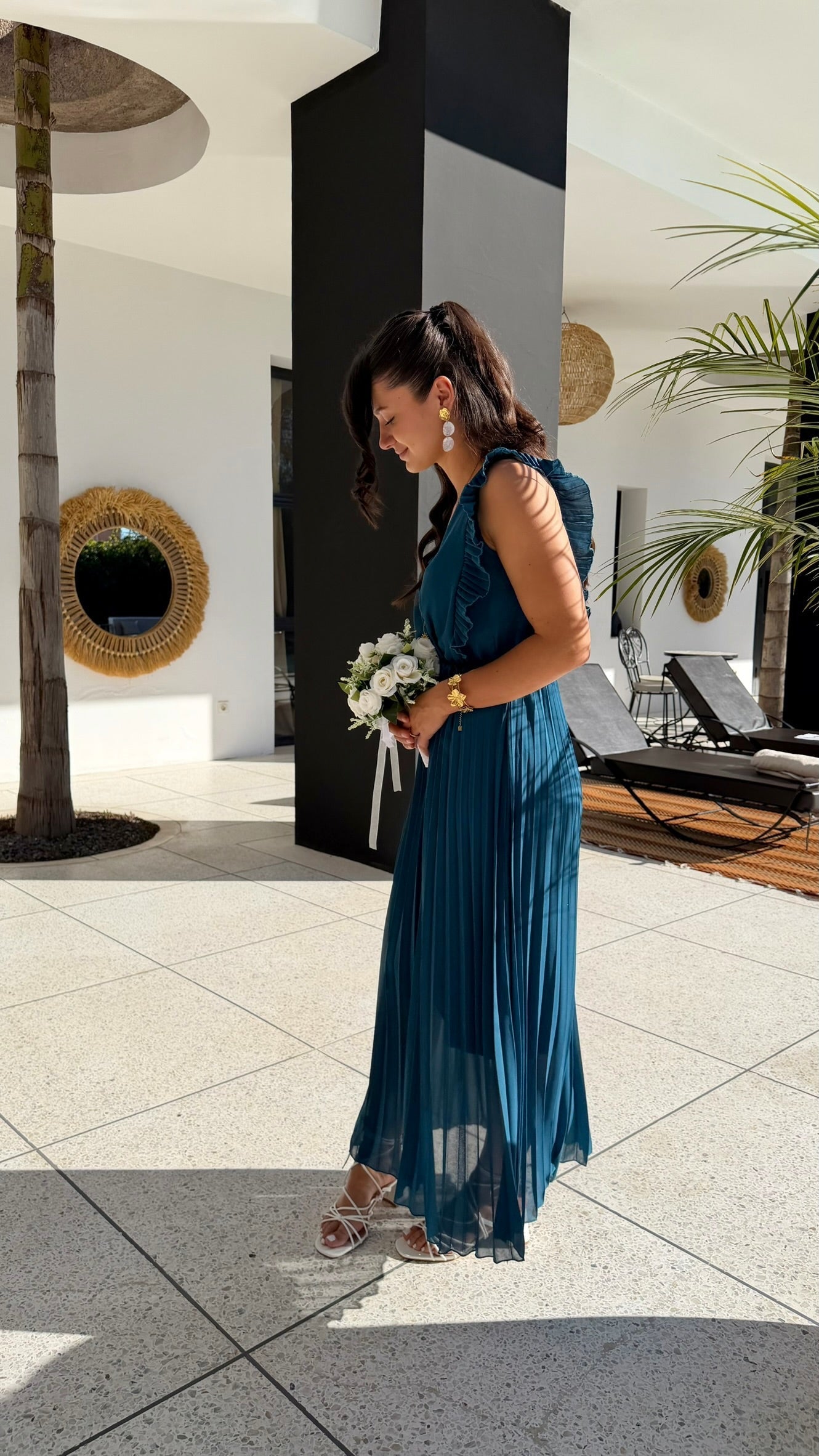 Robe plissée Milla DS.Sélection