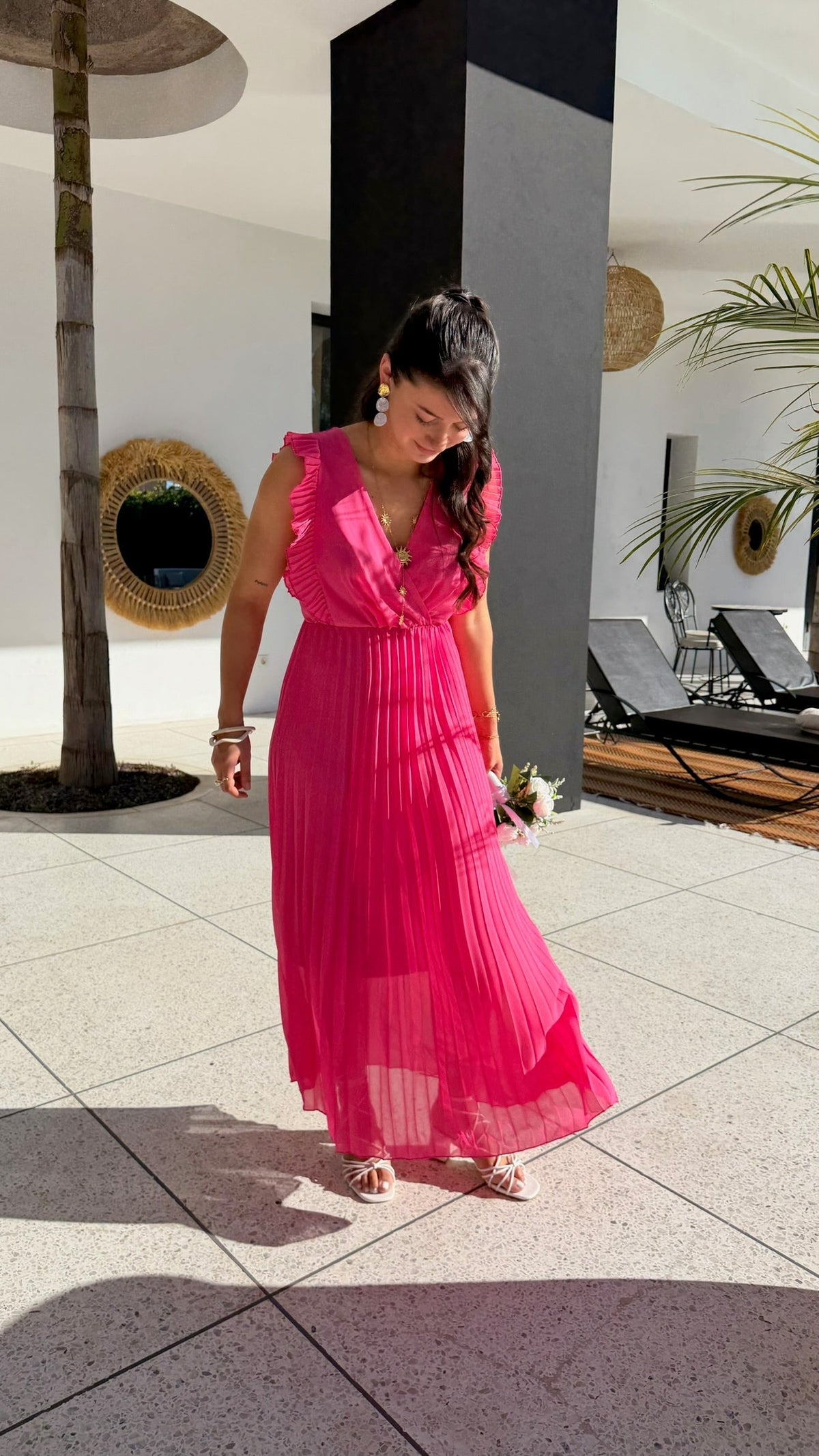 Robe plissée Milla DS.Sélection