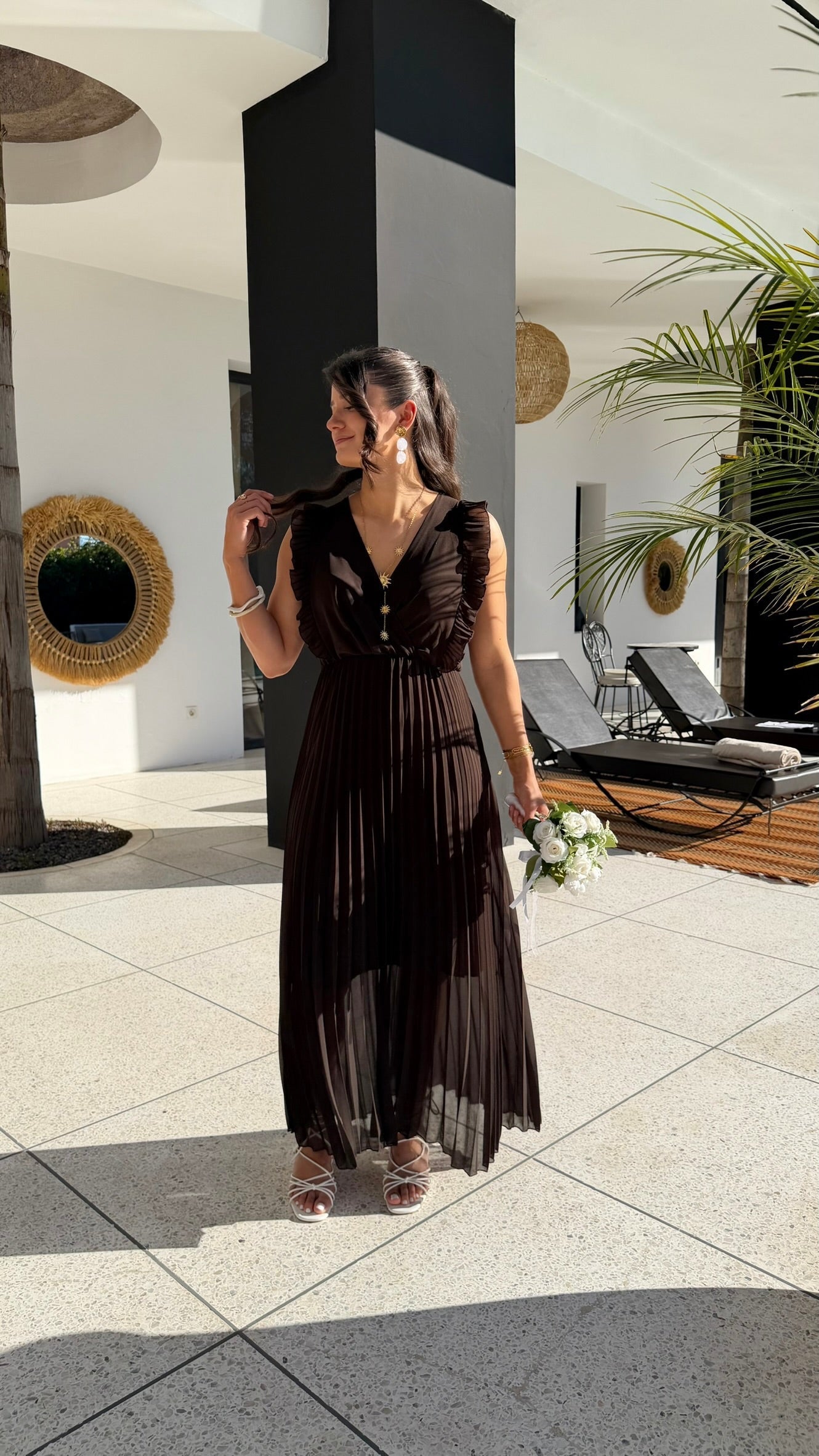 Robe plissée Milla DS.Sélection