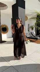 Robe plissée Milla DS.Sélection