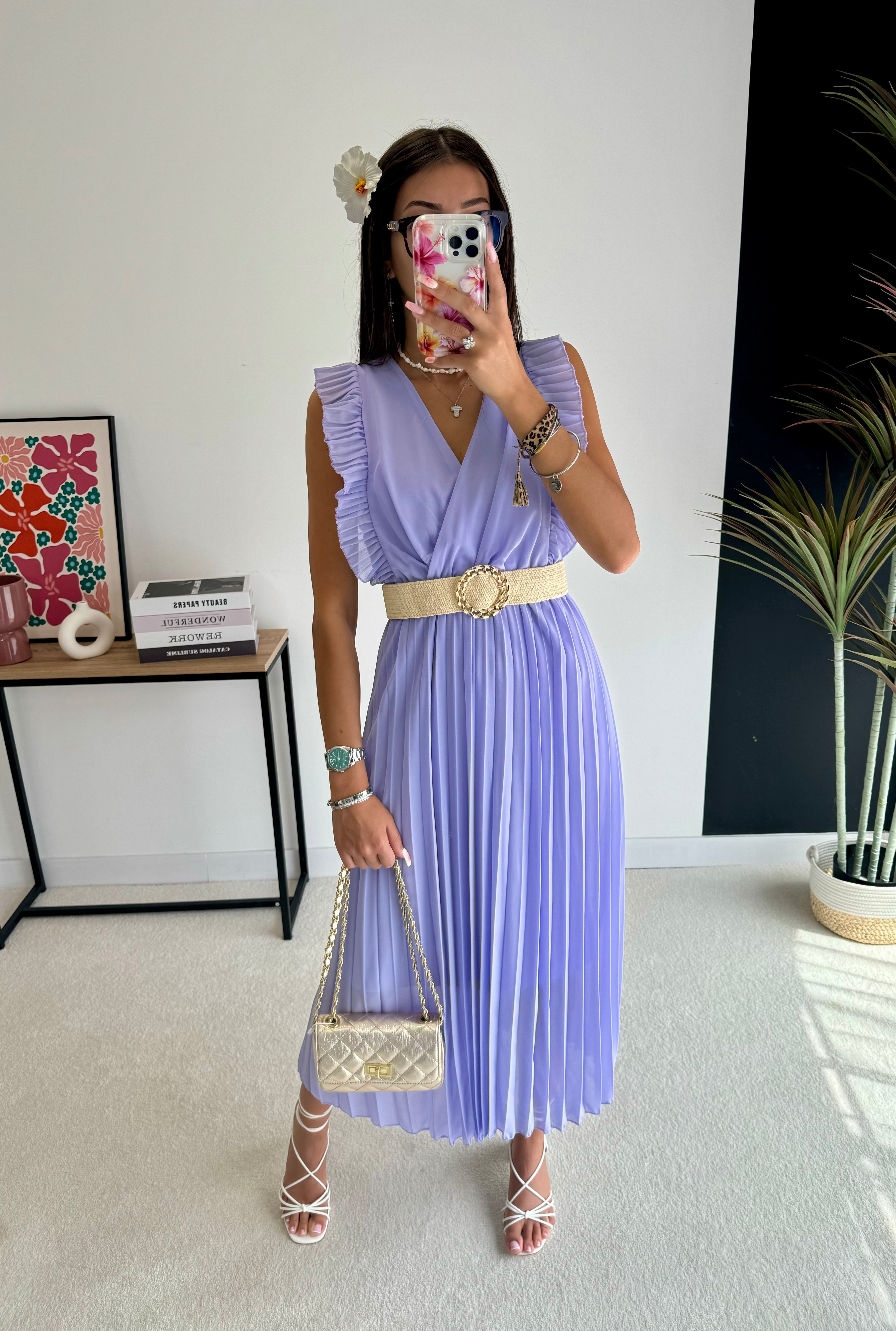 Robe plissée Milla DS.Sélection