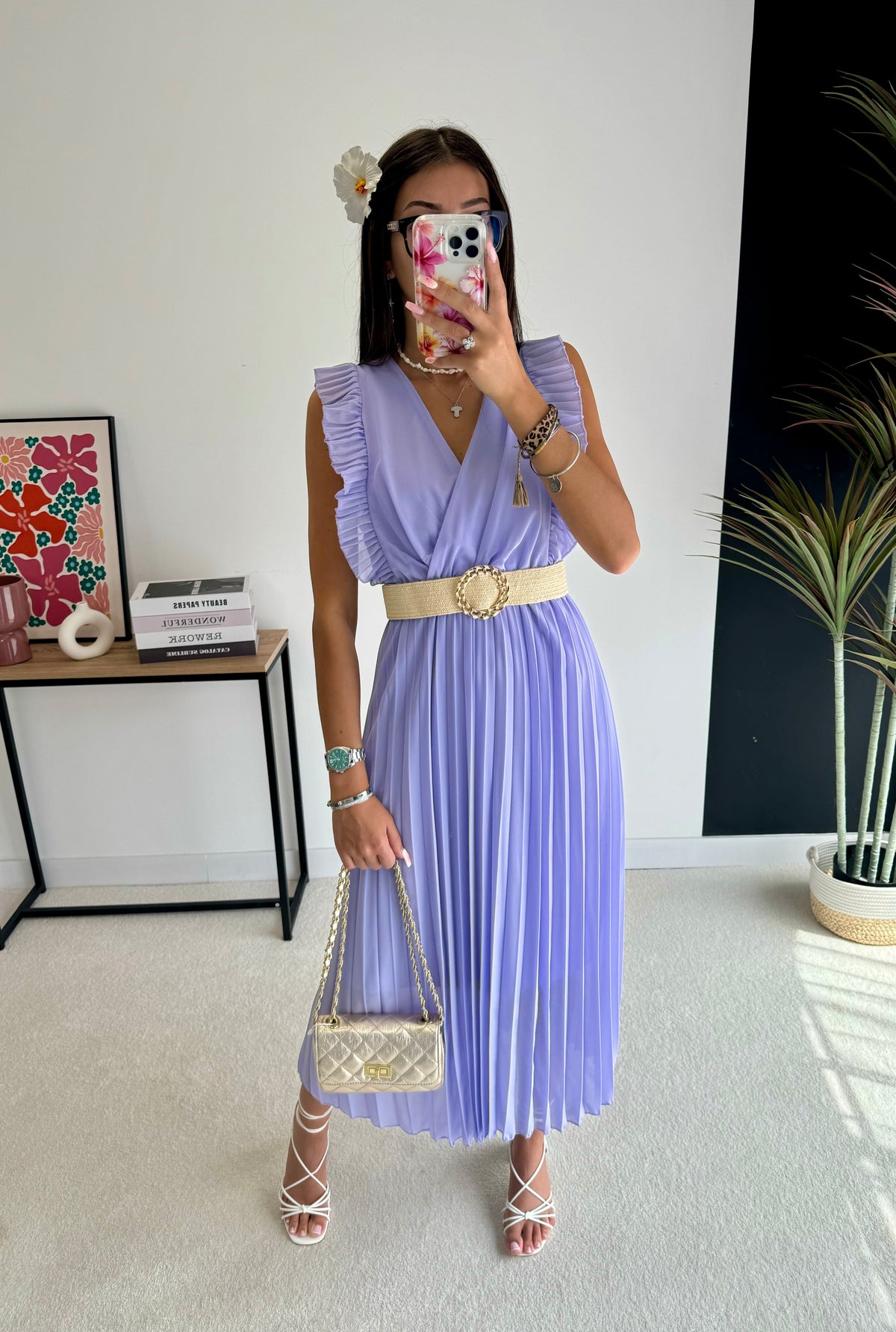 Robe plissée Milla DS.Sélection