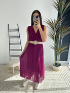 Robe plissée Milla DS.Sélection