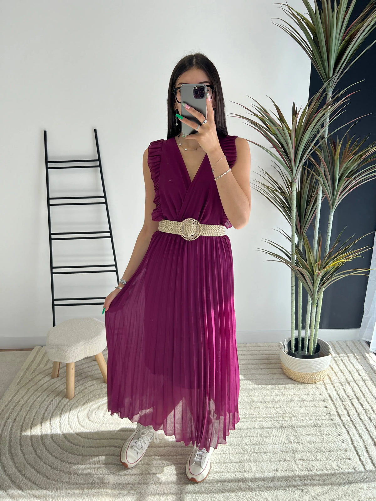 Robe plissée Milla DS.Sélection