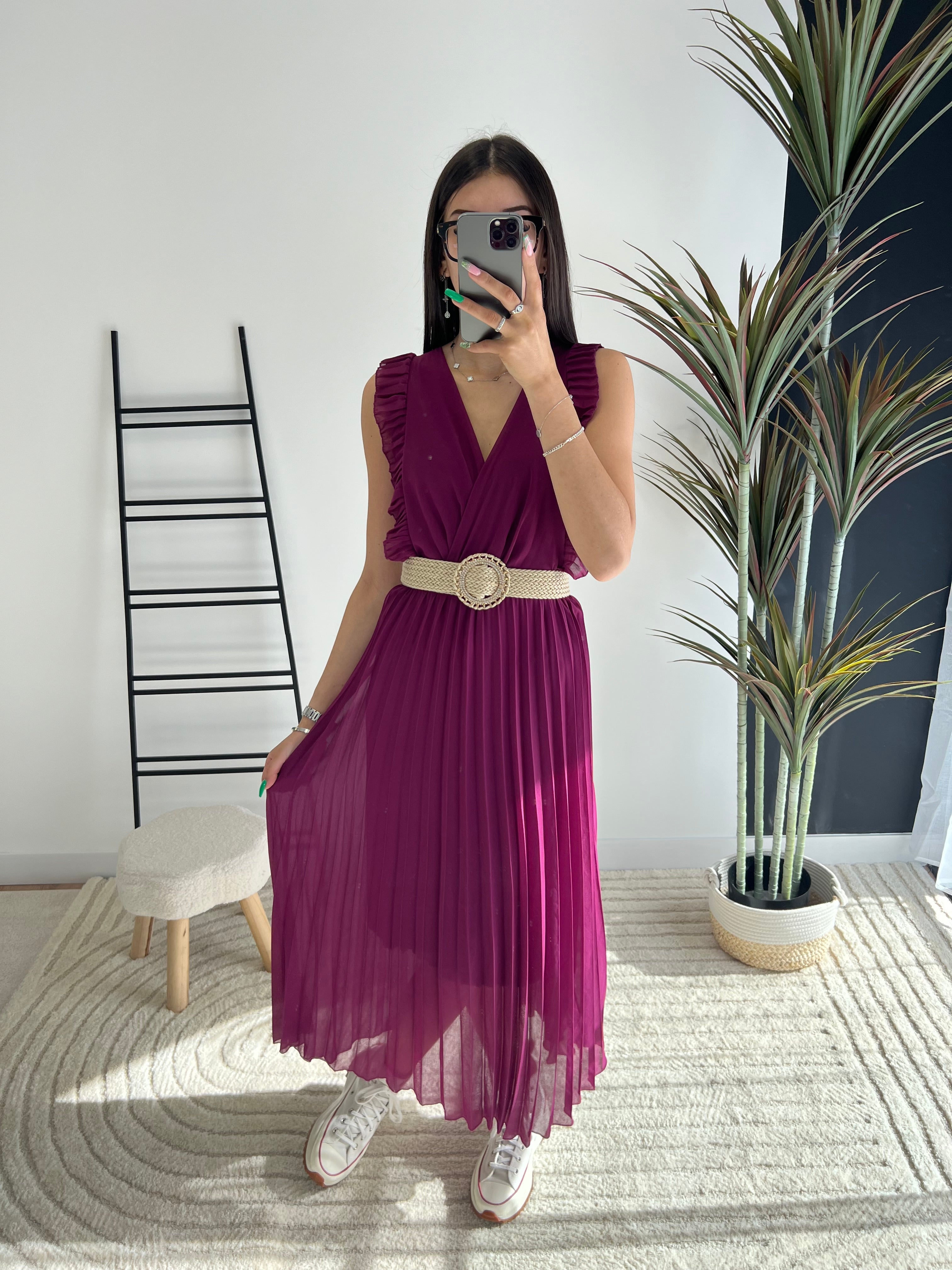 Robe plissée Milla DS.Sélection