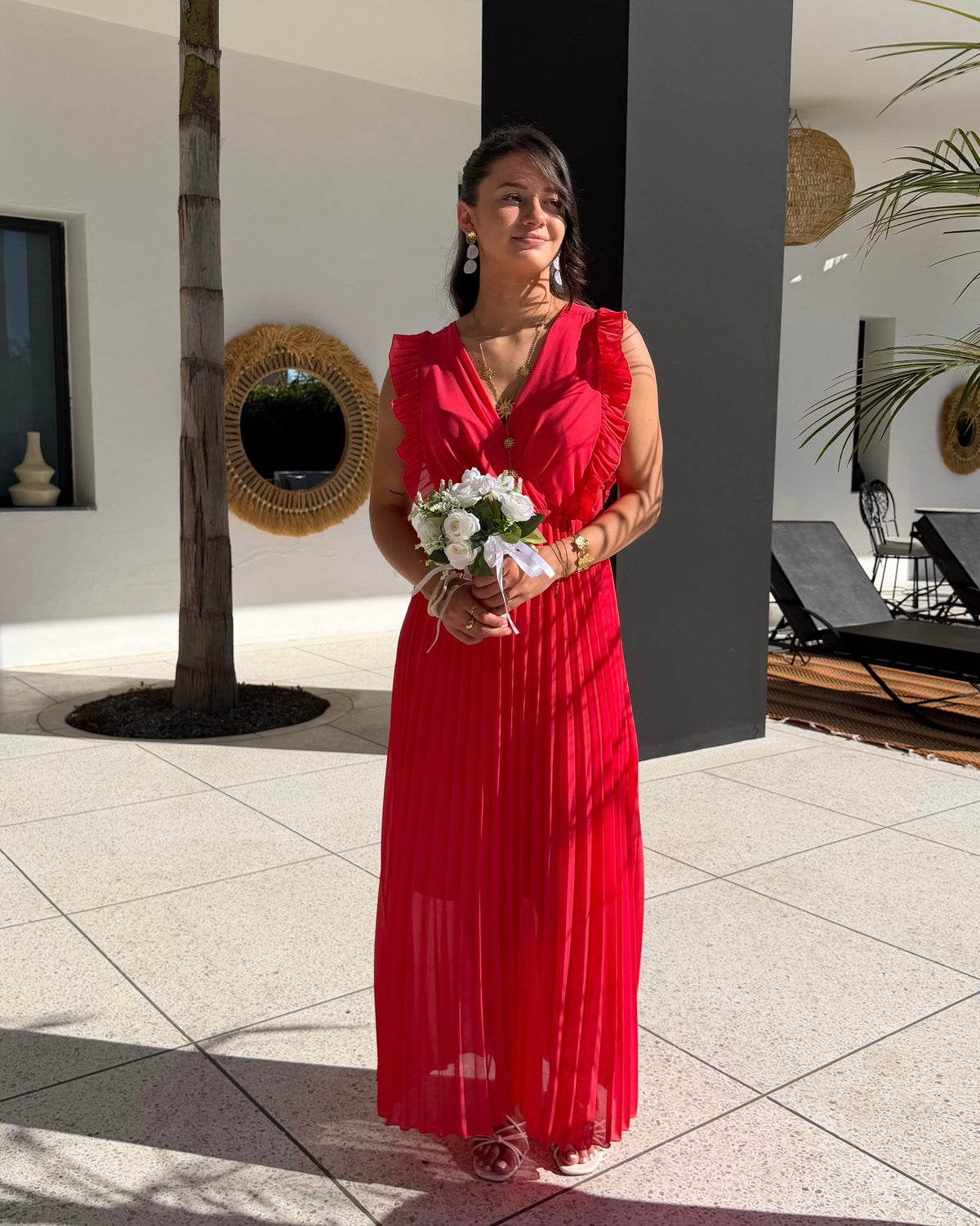 Robe plissée Milla DS.Sélection
