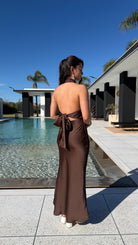 Robe satin DS.Sélection