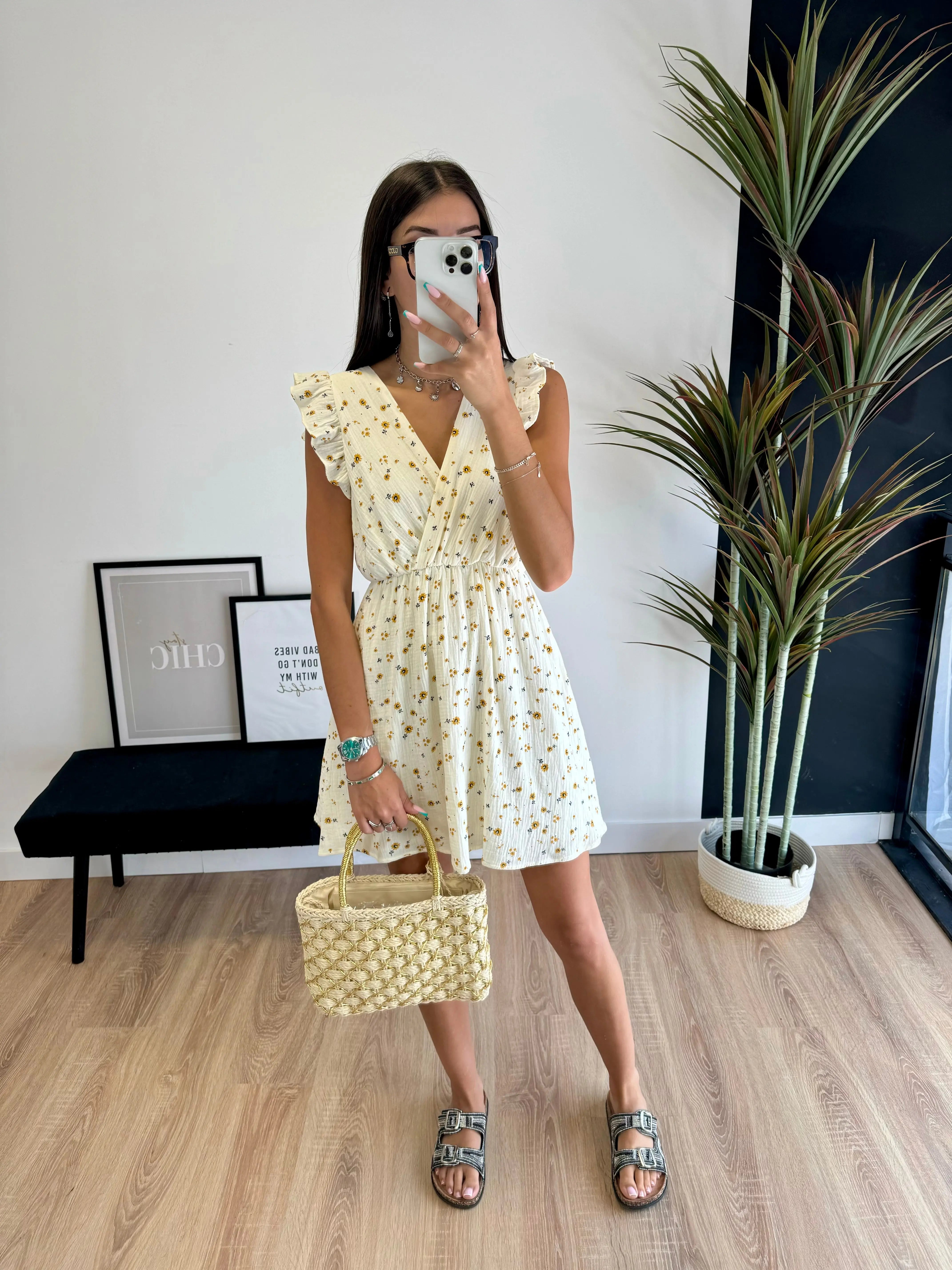 Robe tournesols DS.Sélection