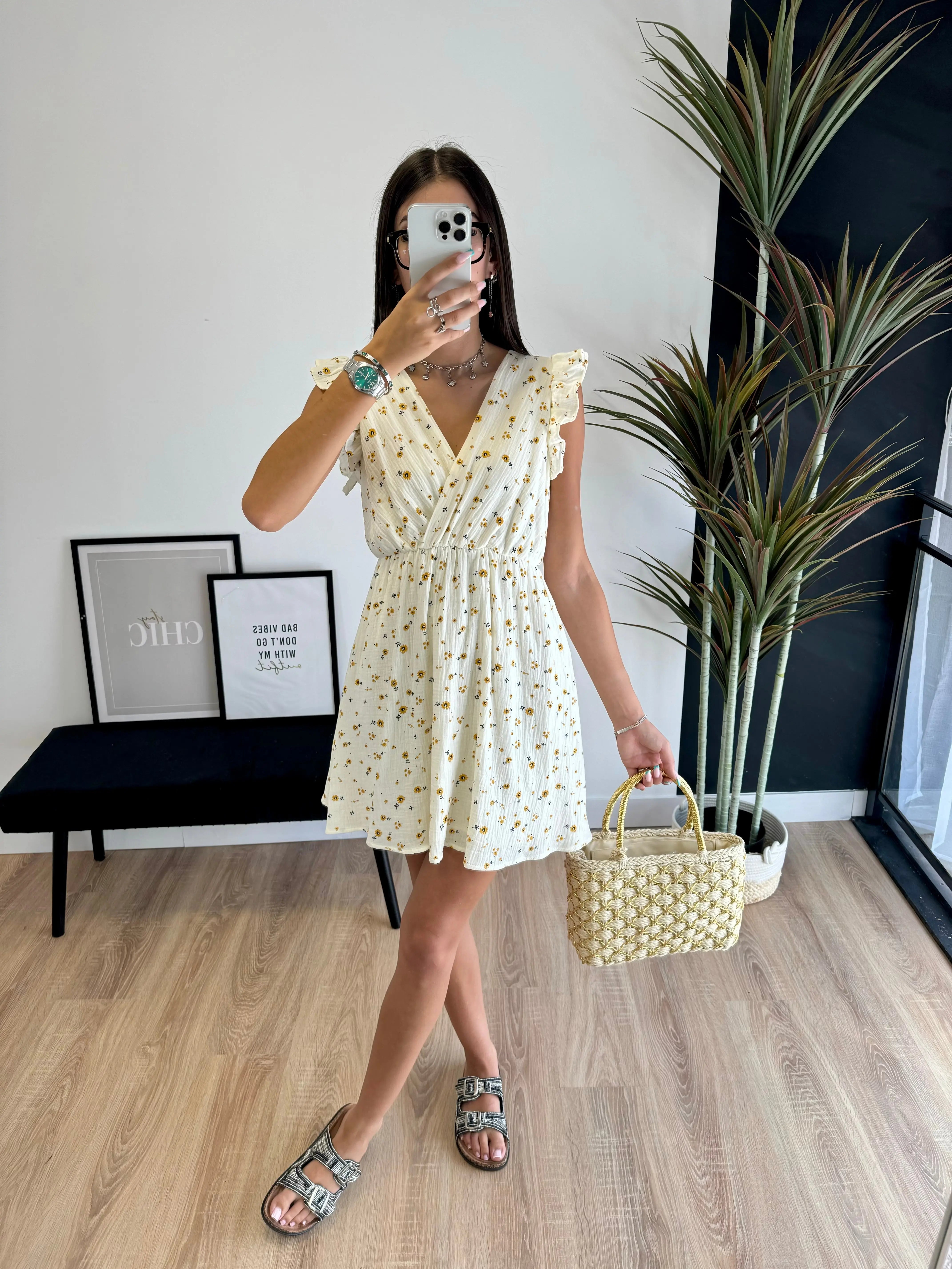 Robe tournesols DS.Sélection