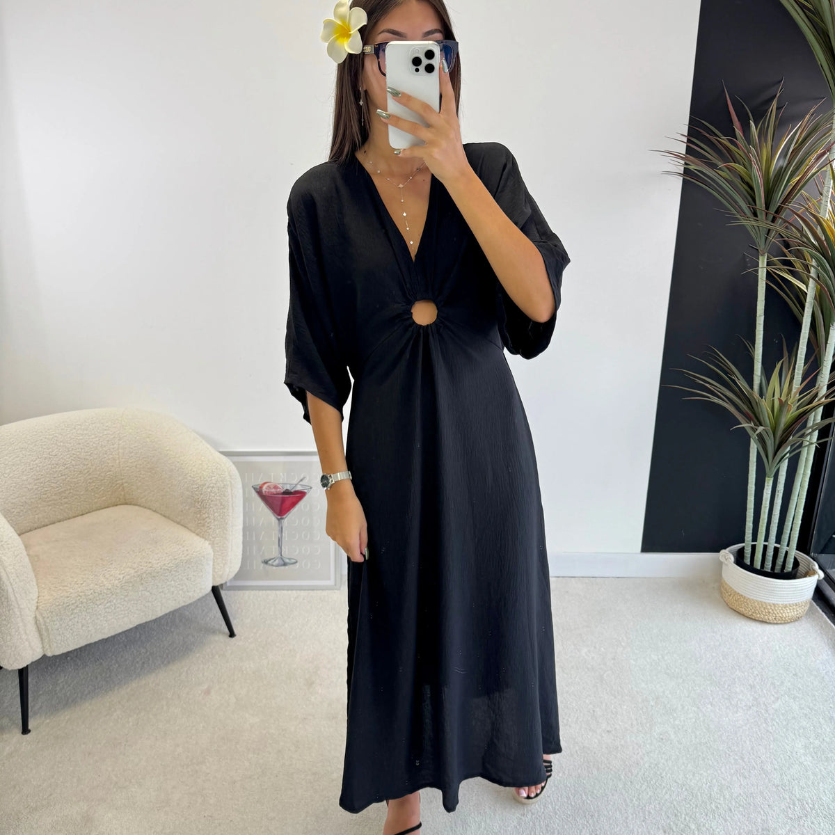 Robe Longue à Fente | Élégance et Féminité Chic - DS Sélection – DS ...