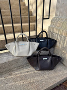 Sac Hélène cuir/grainé DS.Sélection