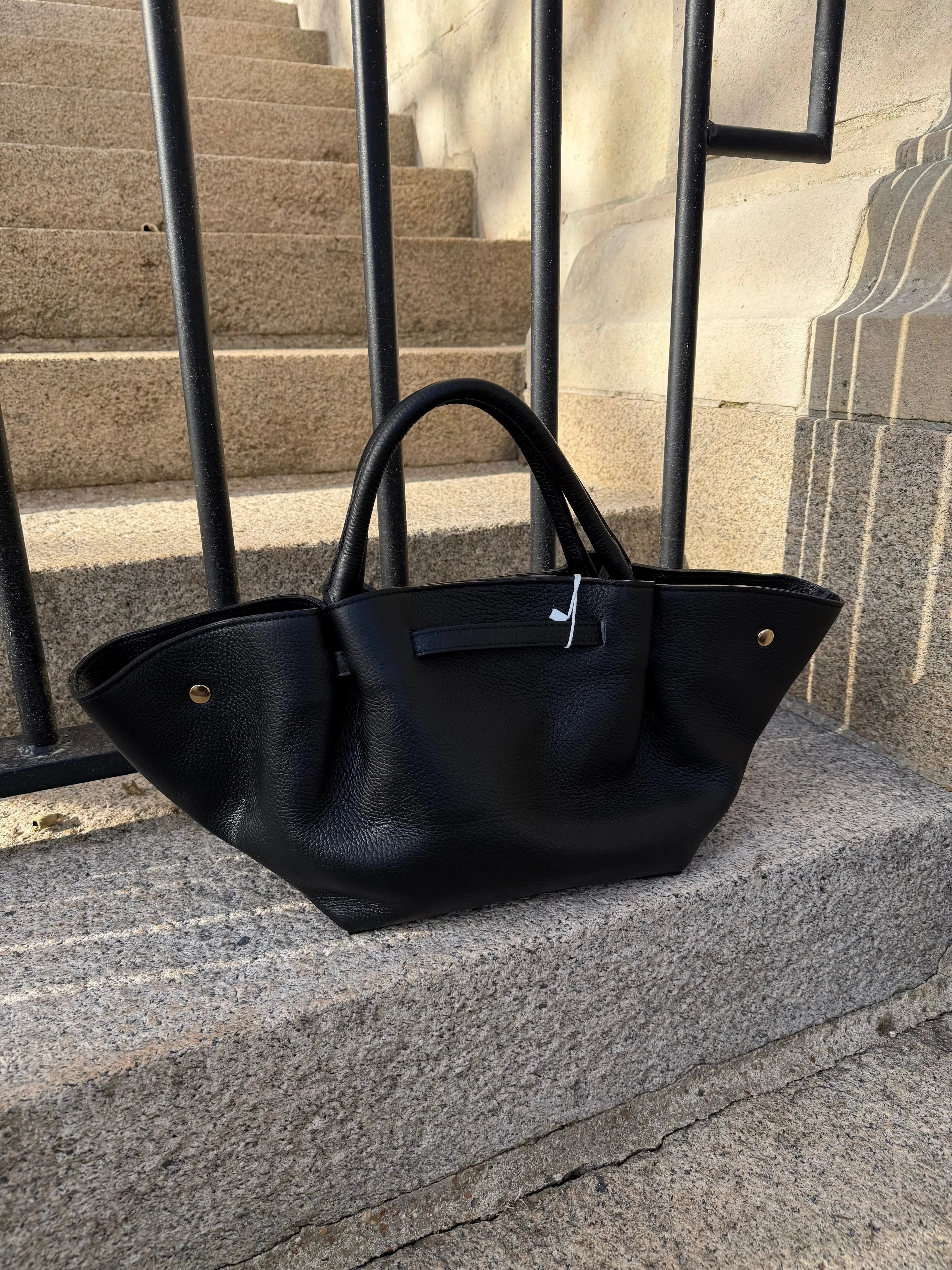 Sac Hélène cuir/grainé DS.Sélection