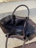 Sac Hélène cuir/grainé DS.Sélection