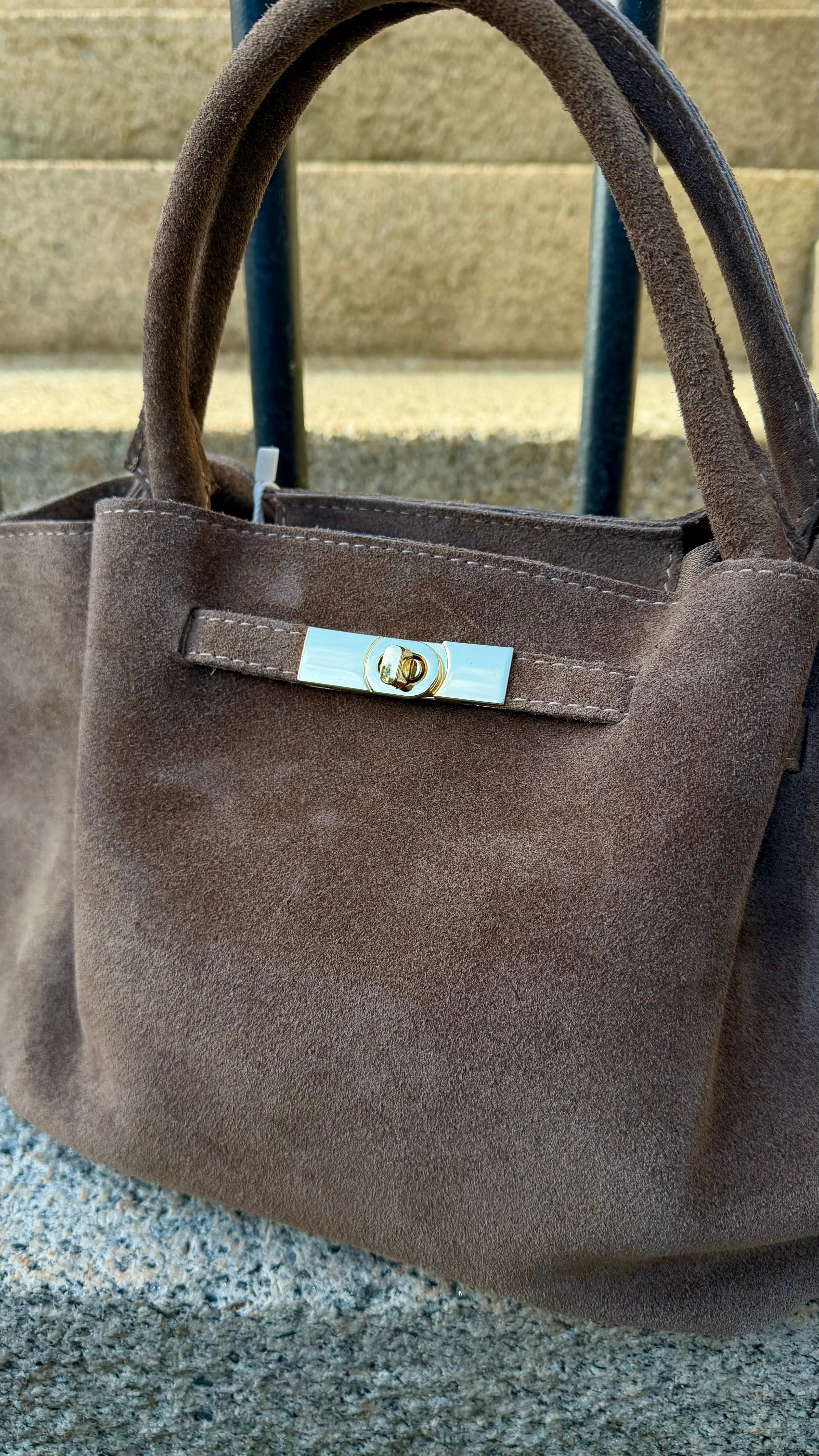 Sac Hélène daims DS.Sélection