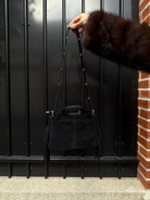 Sac Maya cuir/daim DS.Sélection