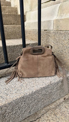 Sac Maya cuir/daim DS.Sélection