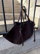 Sac cuir/daim Alba DS.Sélection