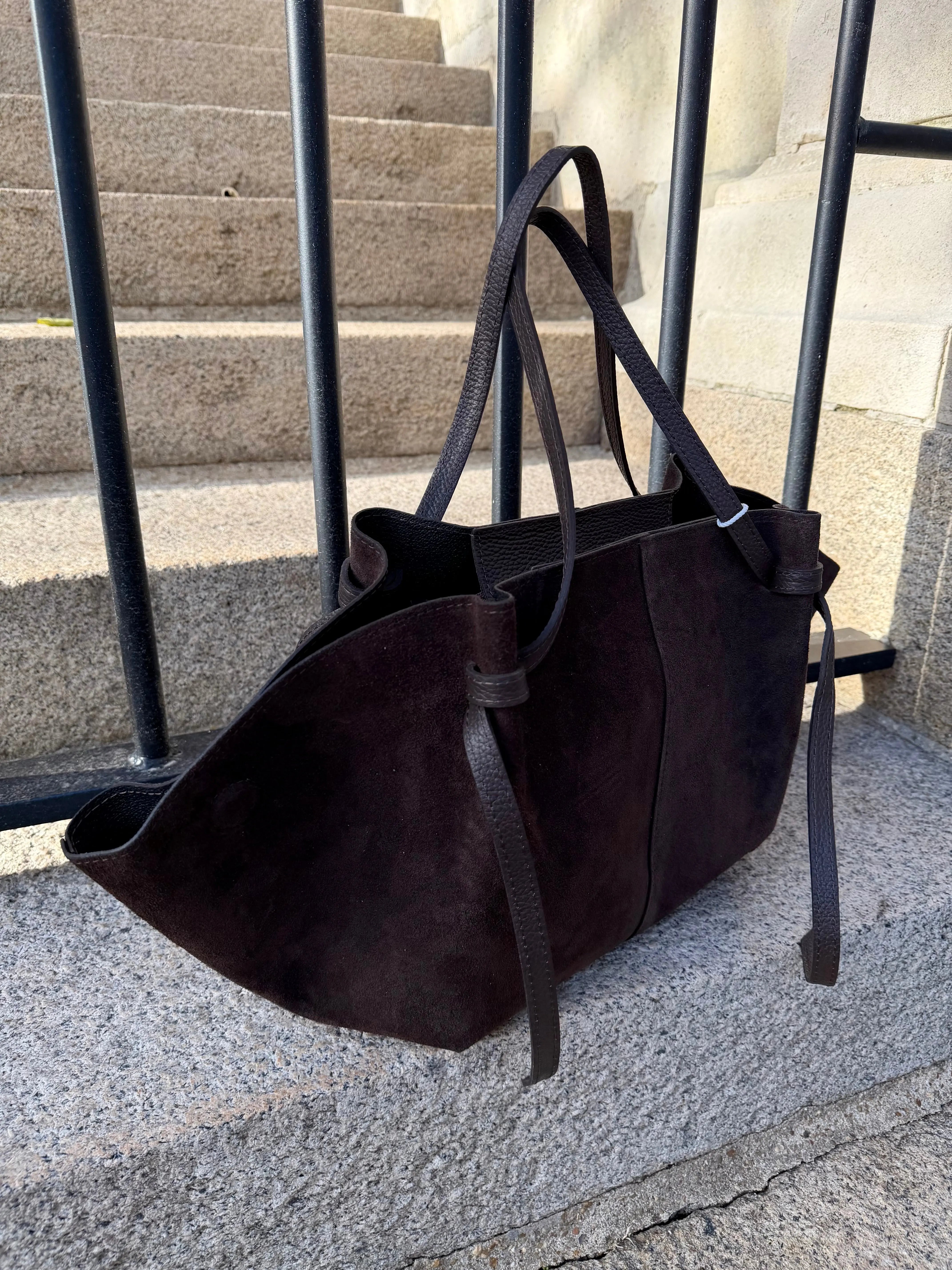 Sac cuir/daim Alba DS.Sélection