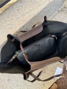 Sac cuir/daim Alba DS.Sélection