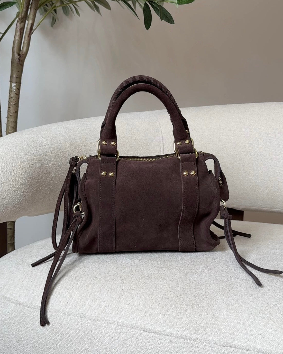 Sac en cuir Diane DS.Sélection