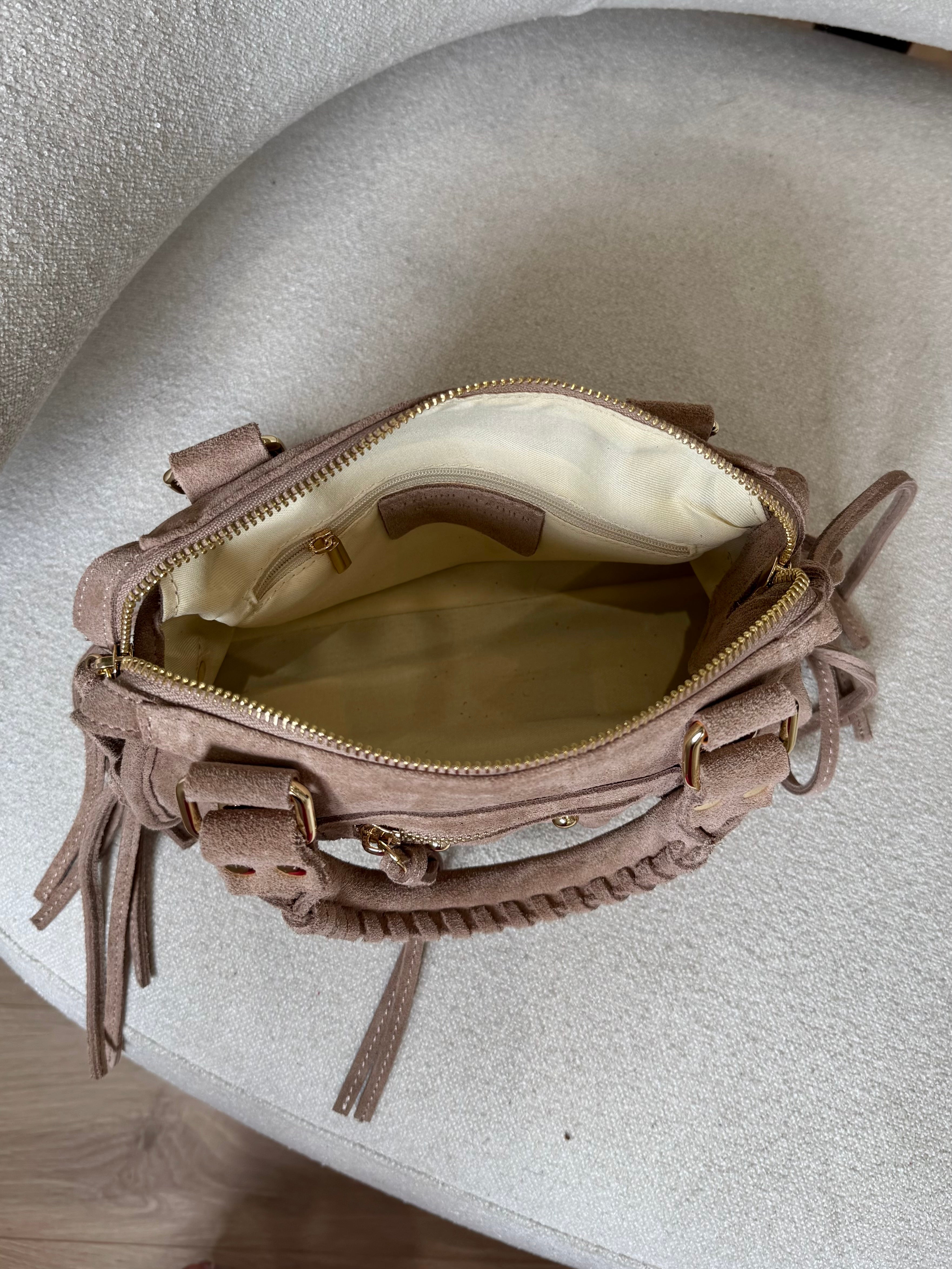 Sac en cuir Diane DS.Sélection